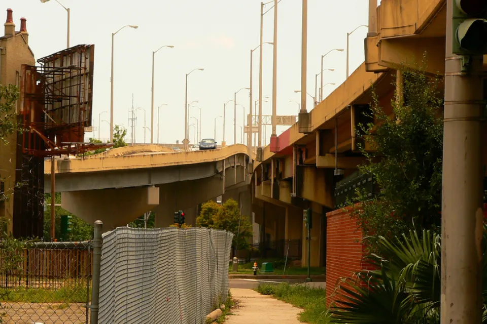 New Orleans Freeway
